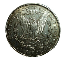 1895-S Unc. Morgan Silver Dollar Tribute Coin