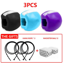 Jawzrsize - Jaw Muscle Exerciser chew ball chew bite breaker training