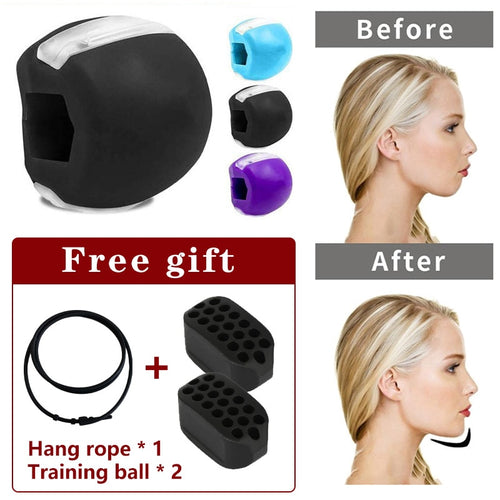 Jawzrsize - Jaw Muscle Exerciser chew ball chew bite breaker training