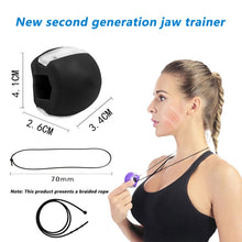 Jawzrsize - Jaw Muscle Exerciser chew ball chew bite breaker training