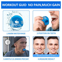 Jawzrsize - Jaw Muscle Exerciser chew ball chew bite breaker training