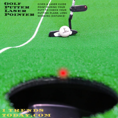 Golf Putter Laser Pointer