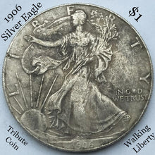 1906 American Silver Eagle Copy Coin