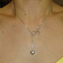 Nurse Heart Stethoscope Necklace