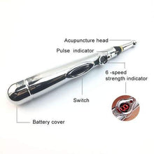 Electronic Laser Acupuncture Pen