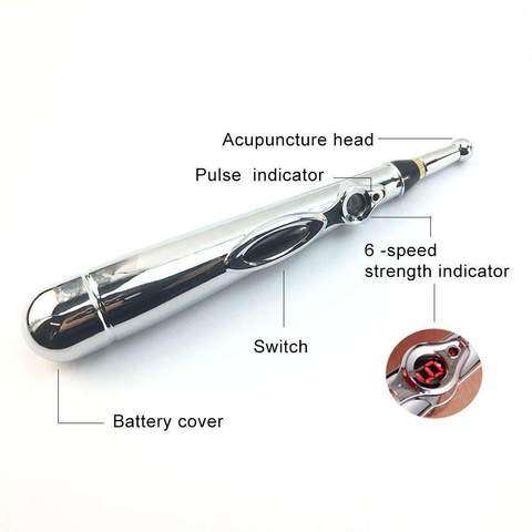 Electronic Laser Acupuncture Pen