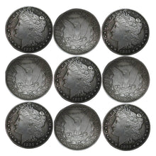 One Troy Ounce .999 Silver Clad 1885 Morgan Silver Dollar Copy Coin
