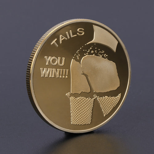 Sexy Woman Coin 