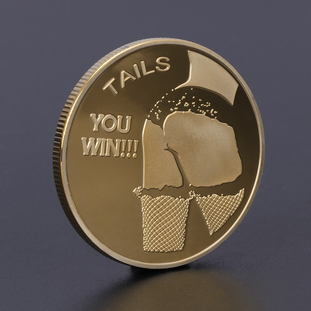 Sexy Woman Coin 