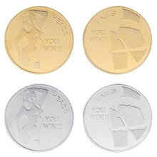 Sexy Woman Coin "Heads You Win - Tails You Win"