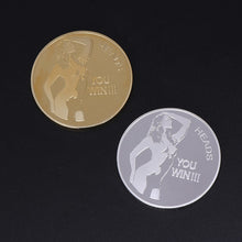 Sexy Woman Coin "Heads You Win - Tails You Win"