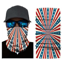 PFA American Flag Breathing Mask - Patriotic USA "Sporting & Entertainment Store"