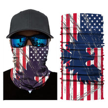 PFA American Flag Breathing Mask - Patriotic USA "Sporting & Entertainment Store"