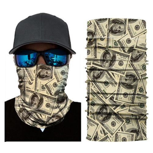 PFA American Flag Breathing Mask - Patriotic USA 