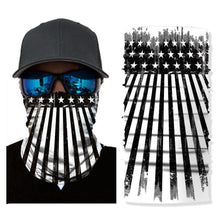 PFA American Flag Breathing Mask - Patriotic USA "Sporting & Entertainment Store"