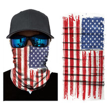 PFA American Flag Breathing Mask - Patriotic USA "Sporting & Entertainment Store"