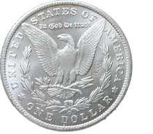 One Troy Ounce .999 Silver Clad 1899-P-O-S Morgan Silver Dollar Copy Coin