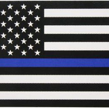 x2 Thin Blue Line Sticker