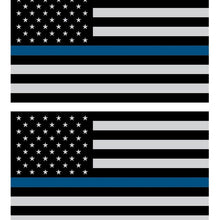 x4 Thin Blue Line Sticker