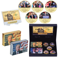 Trump 2020 Commemorative Set With Box - WR
