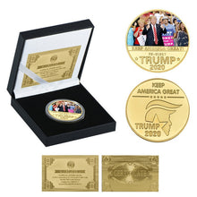 Trump 2020 Commemorative Set With Box - WR