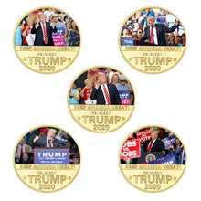 Trump 2020 Commemorative Set With Box - WR