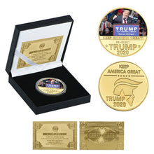 Trump 2020 Commemorative Set With Box - WR