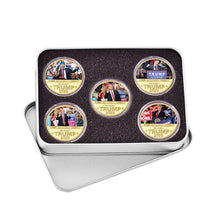 Trump 2020 Commemorative Set With Box - WR
