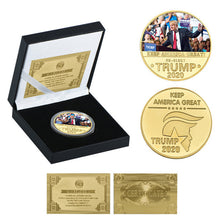Trump 2020 Commemorative Set With Box - WR