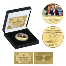 Trump 2020 Commemorative Set With Box - WR