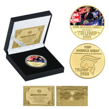 Trump 2020 Commemorative Set With Box - WR