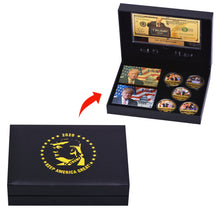 Trump 2020 Commemorative Set With Box - WR