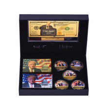 Trump 2020 Commemorative Set With Box - WR