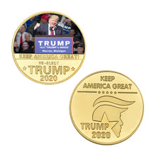 Trump 2020 Commemorative Set With Box - WR