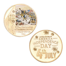 4th of July Independence Day Gold Plated Coin Set - WR