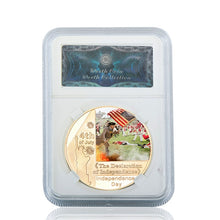 4th of July Independence Day Gold Plated Coin Set - WR
