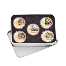 4th of July Independence Day Gold Plated Coin Set - WR