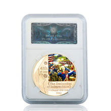 4th of July Independence Day Gold Plated Coin Set - WR