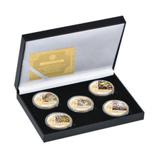 4th of July Independence Day Gold Plated Coin Set - WR