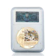 4th of July Independence Day Gold Plated Coin Set - WR