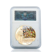 4th of July Independence Day Gold Plated Coin Set - WR