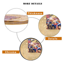 4th of July Independence Day Gold Plated Coin Set - WR