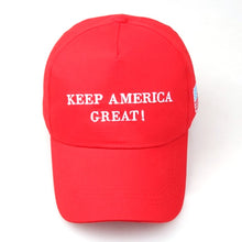 Trump Keep America Great Hats - This Free Hat is backed by our 100% Satisfaction Guarantee! If you don't like it, you can send it back & we'll even cover the return shipping cost!