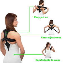 Upper Back Posture Corrector Clavicle Support Belt