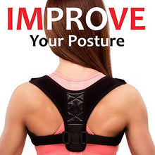 Upper Back Posture Corrector Clavicle Support Belt
