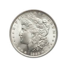x1 1889-CC Morgan Silver Dollar Tribute Coin (FREE Just Pay S&H)