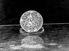 1795 Unc. Flowing Hair Dollar Heraldic Eagle Reverse Tribute Coin