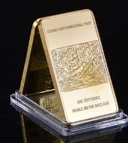 Grand Canyon National Park Commemorative 24K Gold-Plated  Bullion