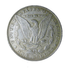 One Troy Ounce .999 Silver Clad 1899-P-O-S Morgan Silver Dollar Copy Coin