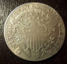 1802 Draped Bust Dollar UNC Tribute Coin